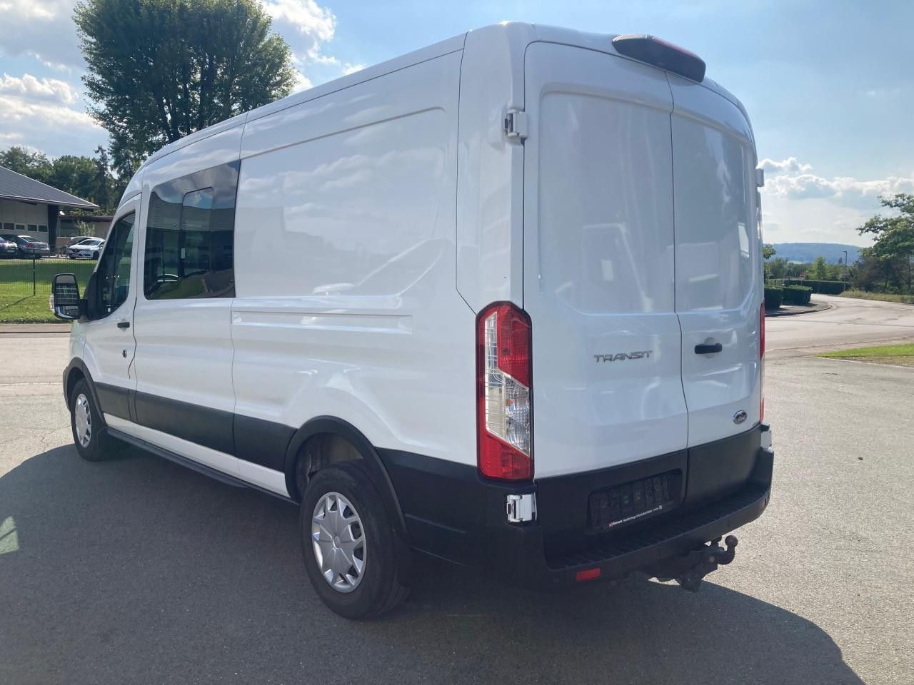 Ford Transit 350 L3H2 MIXTO Euro6 Klima AHK Ford Transit 350 L3H2 MIXTO Euro6 Klima AHK - Kastenwagen: das Bild 5 Ford Transit 350 L3H2 MIXTO Euro6 Klima AHK Ford Transit 350 L3H2 MIXTO Euro6 Klima AHK - Kastenwagen: das Bild 5