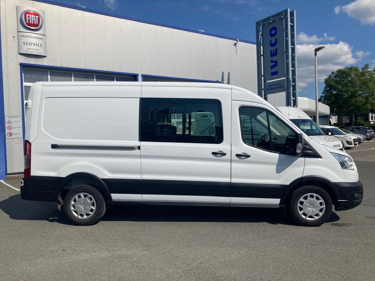 Ford Transit 350 L3H2 MIXTO Euro6 Klima AHK Ford Transit 350 L3H2 MIXTO Euro6 Klima AHK - Kastenwagen: das Bild 3 Ford Transit 350 L3H2 MIXTO Euro6 Klima AHK Ford Transit 350 L3H2 MIXTO Euro6 Klima AHK - Kastenwagen: das Bild 3