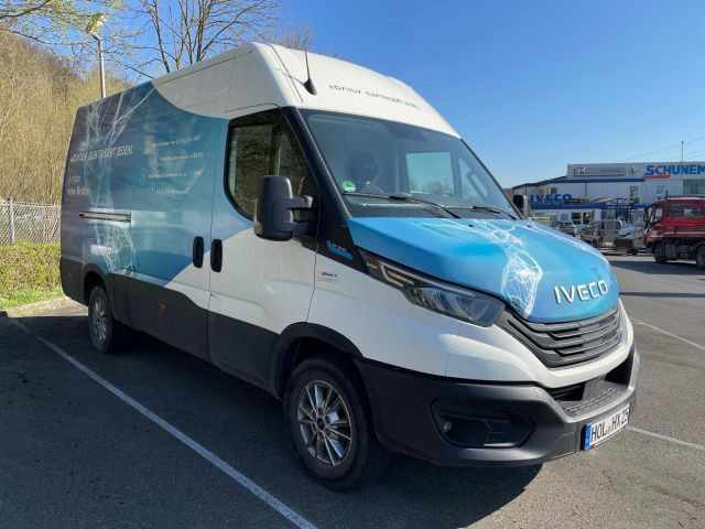Iveco 35S14 E (eDaily) Klima AHK ZV - Kastenwagen, Elektro-Transporter: das Bild 1 Iveco 35S14 E (eDaily) Klima AHK ZV - Kastenwagen, Elektro-Transporter: das Bild 1