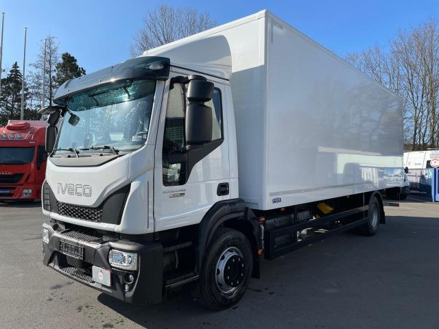 Iveco Eurocargo ML160E32 /P Euro6 Klima AHK Luftfeder - Koffer LKW: das Bild 1 Iveco Eurocargo ML160E32 /P Euro6 Klima AHK Luftfeder - Koffer LKW: das Bild 1
