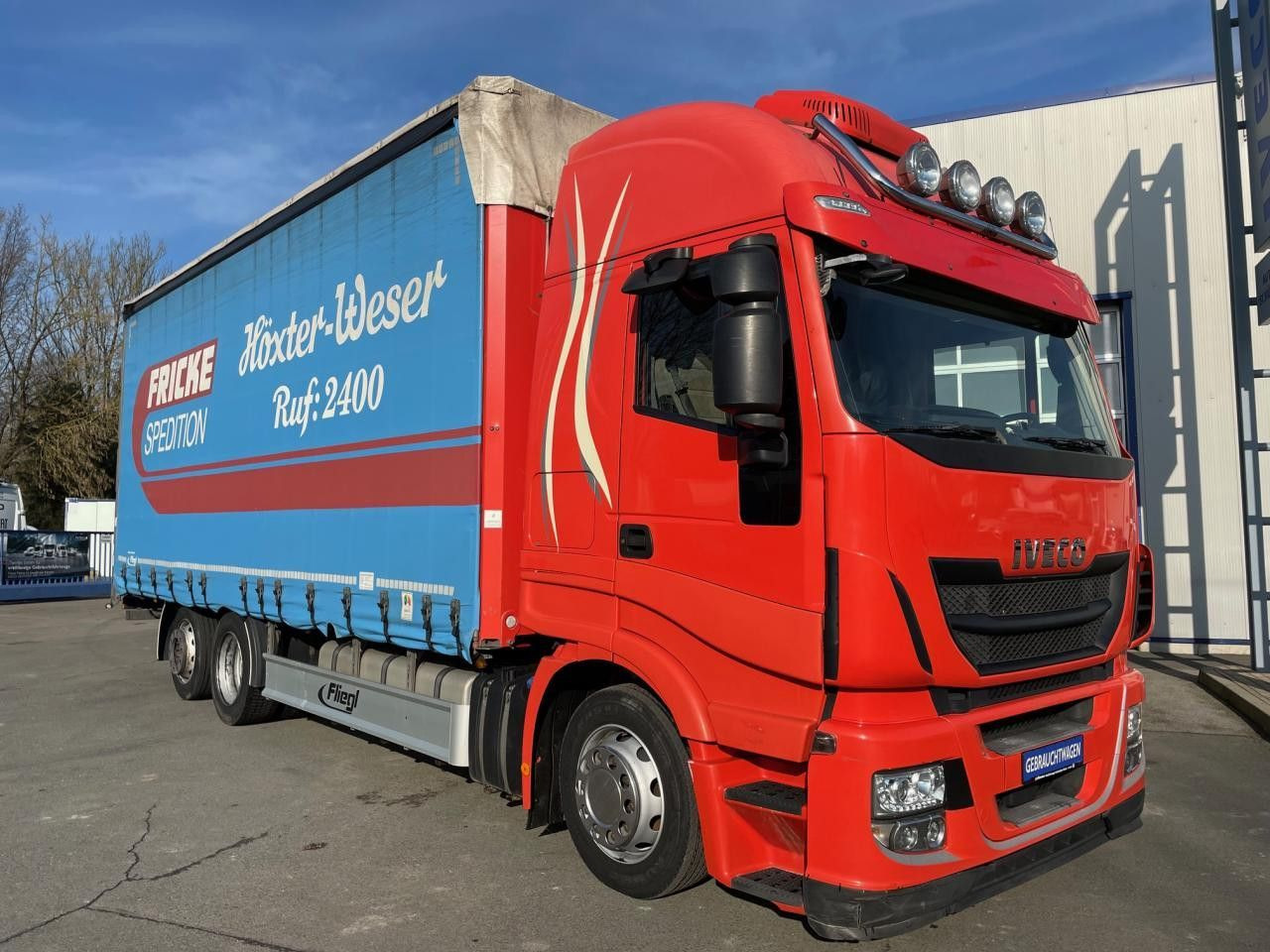 Iveco Stralis AS260S42Y/FP GV Euro6 Intarder Klima AHK - Plane LKW: das Bild 2 Iveco Stralis AS260S42Y/FP GV Euro6 Intarder Klima AHK - Plane LKW: das Bild 2
