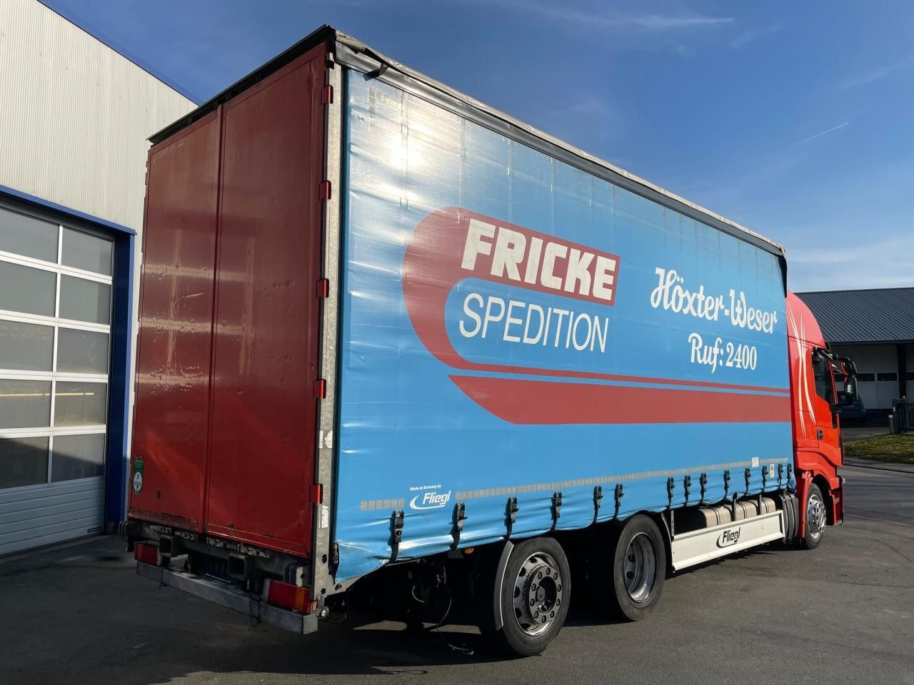 Iveco Stralis AS260S42Y/FP GV Euro6 Intarder Klima AHK - Plane LKW: das Bild 4 Iveco Stralis AS260S42Y/FP GV Euro6 Intarder Klima AHK - Plane LKW: das Bild 4