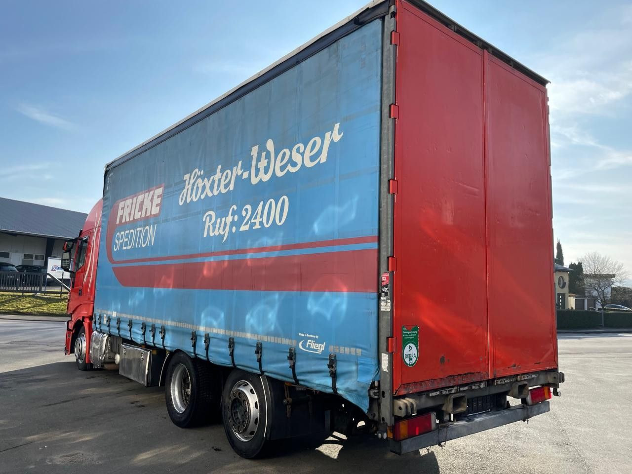 Iveco Stralis AS260S42Y/FP GV Euro6 Intarder Klima AHK - Plane LKW: das Bild 5 Iveco Stralis AS260S42Y/FP GV Euro6 Intarder Klima AHK - Plane LKW: das Bild 5