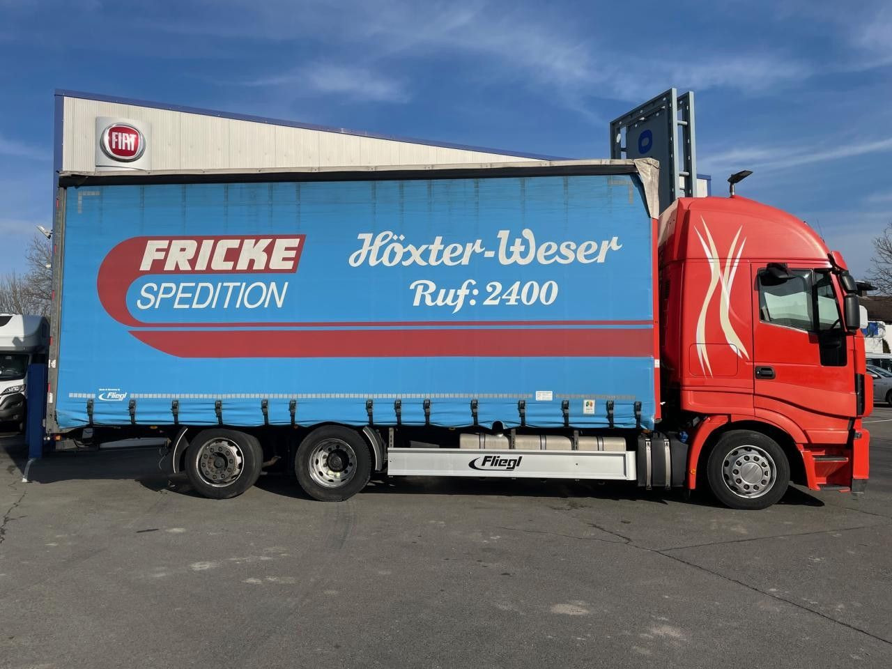 Iveco Stralis AS260S42Y/FP GV Euro6 Intarder Klima AHK - Plane LKW: das Bild 3 Iveco Stralis AS260S42Y/FP GV Euro6 Intarder Klima AHK - Plane LKW: das Bild 3
