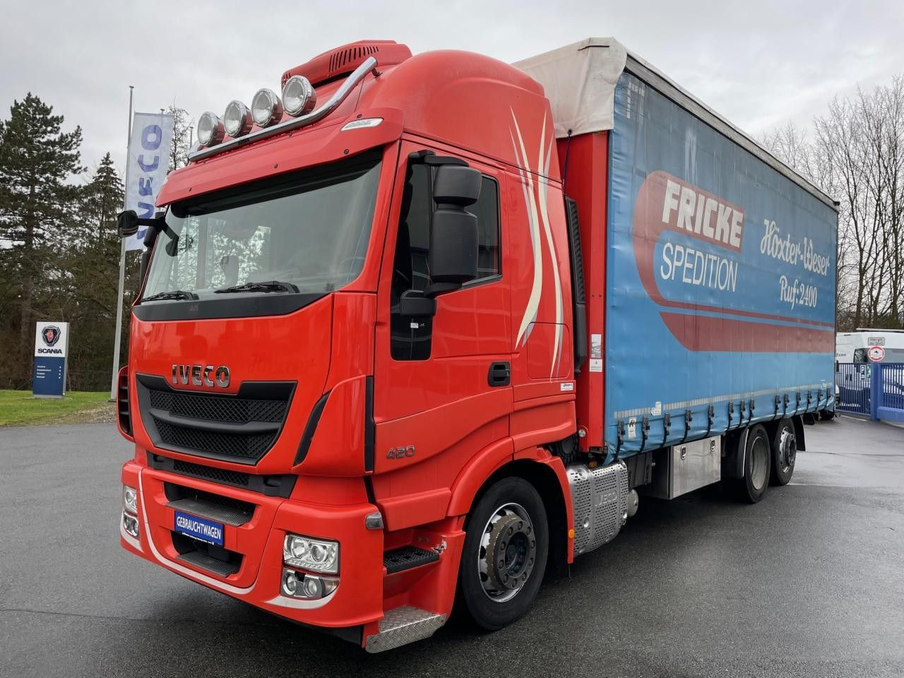 Iveco Stralis AS260S42Y/FP GV Euro6 Intarder Klima AHK Iveco Stralis AS260S42Y/FP GV Euro6 Intarder Klima AHK - Plane LKW: das Bild 1 Iveco Stralis AS260S42Y/FP GV Euro6 Intarder Klima AHK Iveco Stralis AS260S42Y/FP GV Euro6 Intarder Klima AHK - Plane LKW: das Bild 1
