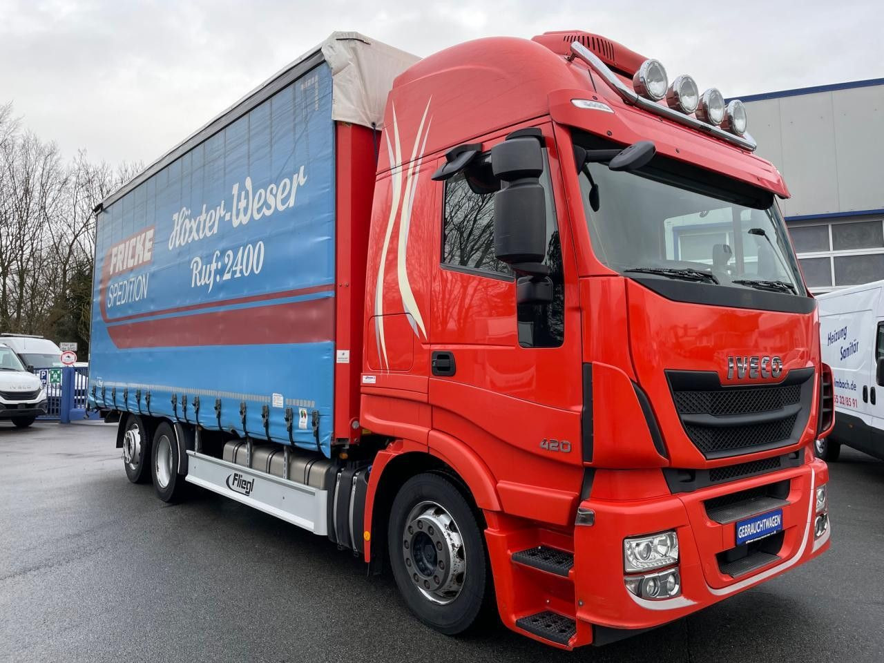 Iveco Stralis AS260S42Y/FP GV Euro6 Intarder Klima AHK Iveco Stralis AS260S42Y/FP GV Euro6 Intarder Klima AHK - Plane LKW: das Bild 2 Iveco Stralis AS260S42Y/FP GV Euro6 Intarder Klima AHK Iveco Stralis AS260S42Y/FP GV Euro6 Intarder Klima AHK - Plane LKW: das Bild 2