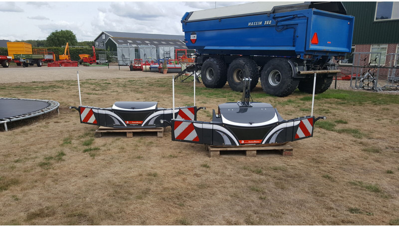 14 tons oprijtransporter - Tieflader Anhänger: das Bild 2 14 tons oprijtransporter - Tieflader Anhänger: das Bild 2