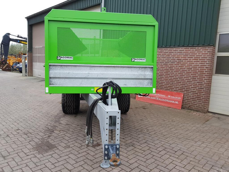 Agomac slootvuilkipper - Kipper Anhänger: das Bild 5 Agomac slootvuilkipper - Kipper Anhänger: das Bild 5