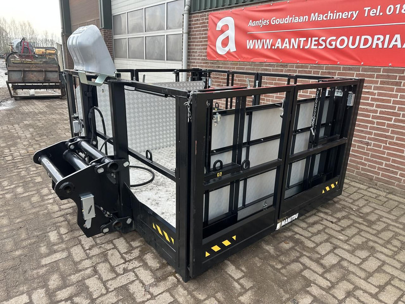 Manitou werkbak - Nieuw - Anbauteil: das Bild 1 Manitou werkbak - Nieuw - Anbauteil: das Bild 1