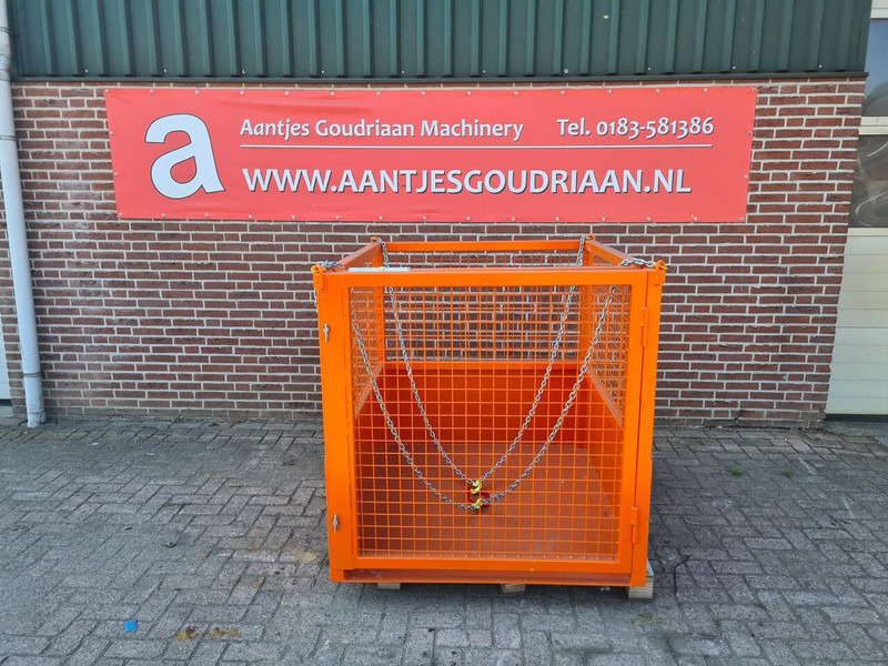 Hijsbak (voor goederen) - Anbauteil: das Bild 1 Hijsbak (voor goederen) - Anbauteil: das Bild 1