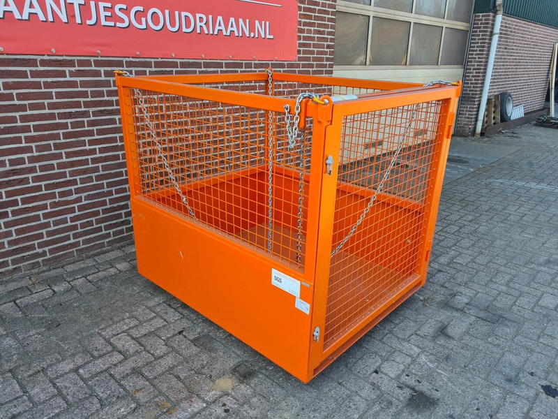 Hijsbak (voor goederen) - Anbauteil: das Bild 3 Hijsbak (voor goederen) - Anbauteil: das Bild 3