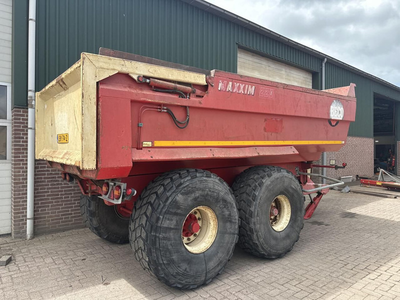 Beco Maxxim 220 - Kipper Anhänger: das Bild 3 Beco Maxxim 220 - Kipper Anhänger: das Bild 3