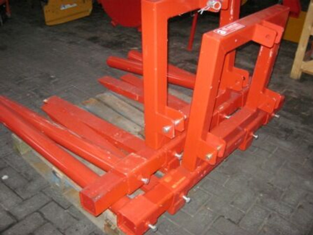 COMBI balendrager en palletvork - Gabel für Flurförderzeug: das Bild 2 COMBI balendrager en palletvork - Gabel für Flurförderzeug: das Bild 2