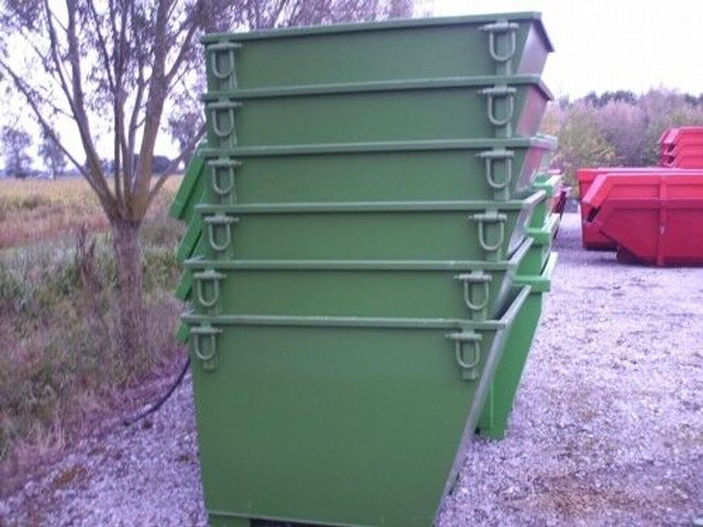 CONTAINERBAK klein - Seecontainer: das Bild 1 CONTAINERBAK klein - Seecontainer: das Bild 1