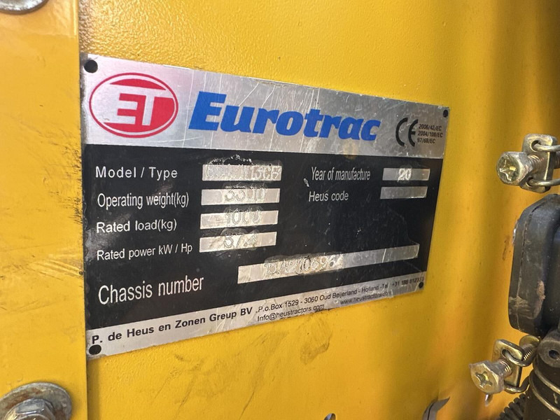 Lader Eurotrac W13 CF: das Bild 10