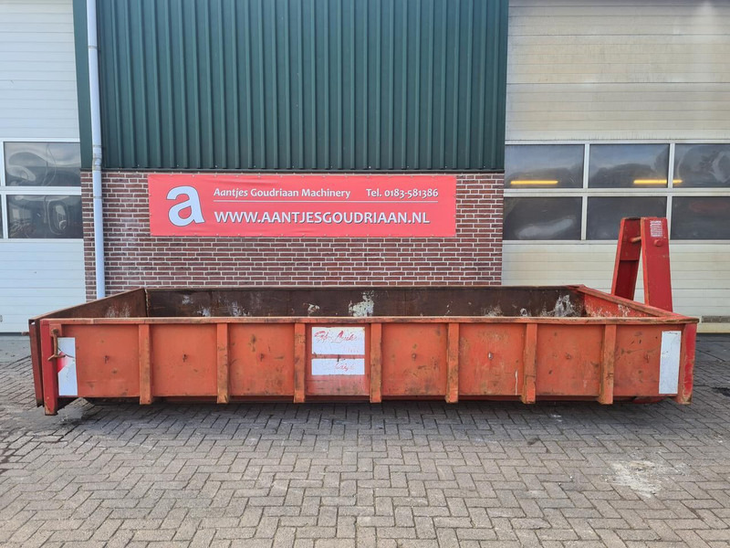 HAAKARM container - Abrollcontainer: das Bild 1 HAAKARM container - Abrollcontainer: das Bild 1