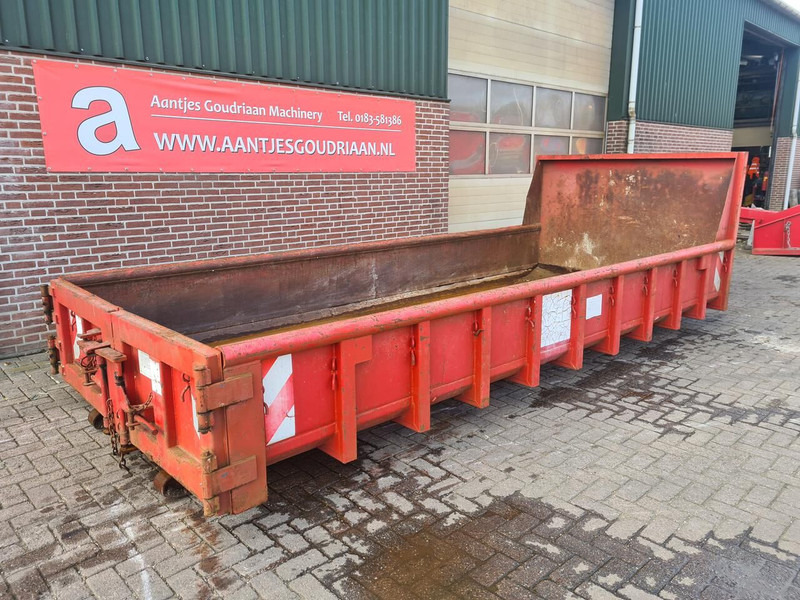 HAAKARM container - Abrollcontainer: das Bild 3 HAAKARM container - Abrollcontainer: das Bild 3