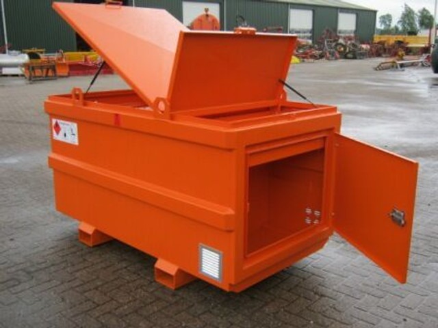 IBC met afsluitb. bovenbak - Lagertank: das Bild 1 IBC met afsluitb. bovenbak - Lagertank: das Bild 1