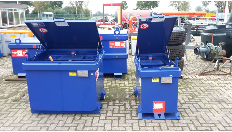 IBC tank met handpomp - Lagertank: das Bild 1 IBC tank met handpomp - Lagertank: das Bild 1