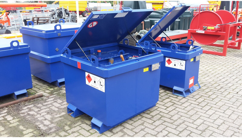 IBC tank met handpomp - Lagertank: das Bild 2 IBC tank met handpomp - Lagertank: das Bild 2
