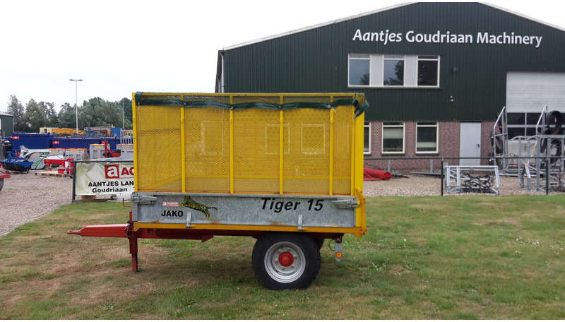 Jako tiger 15 met snipperopbouw - Kipper Anhänger: das Bild 2 Jako tiger 15 met snipperopbouw - Kipper Anhänger: das Bild 2