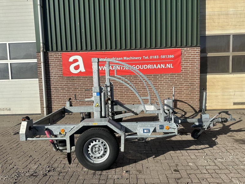 Kabelhaspelwagen Variant 130 - Gebruikt - Abrollanhänger/ Absetzanhänger: das Bild 1 Kabelhaspelwagen Variant 130 - Gebruikt - Abrollanhänger/ Absetzanhänger: das Bild 1