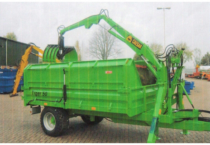 Kipper met opbouwkraan - Kipper Anhänger: das Bild 2 Kipper met opbouwkraan - Kipper Anhänger: das Bild 2