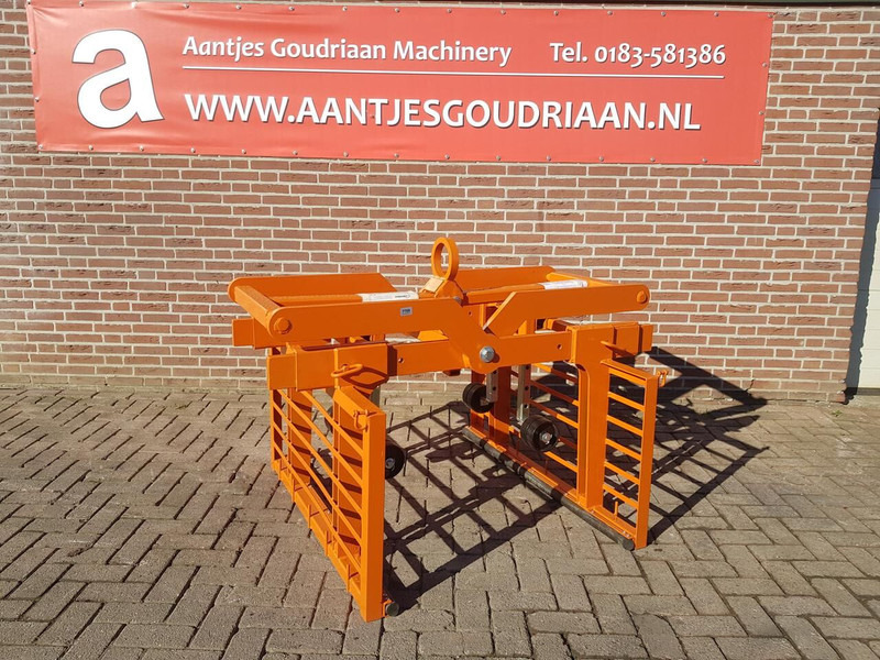 Mechanische Klemmen PMF5 - Greifer für Baumaschine: das Bild 1 Mechanische Klemmen PMF5 - Greifer für Baumaschine: das Bild 1