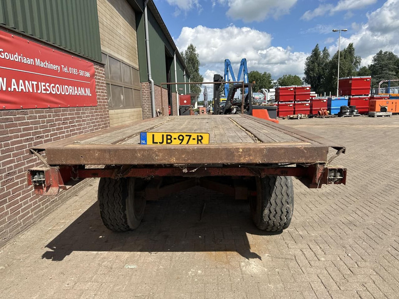 Onbekend Balenwagen - Pritschenanhänger/ Plattformanhänger: das Bild 4 Onbekend Balenwagen - Pritschenanhänger/ Plattformanhänger: das Bild 4