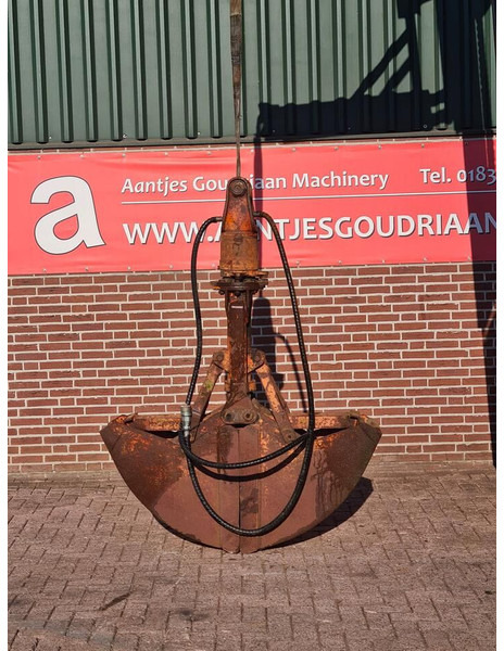 Onbekend - Greifer für Baumaschine: das Bild 4 Onbekend - Greifer für Baumaschine: das Bild 4