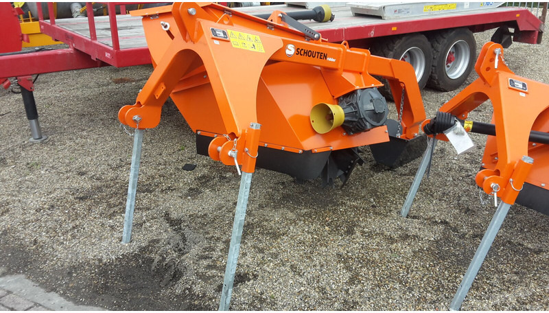 SCHOUTEN TK 650 - Grabenbagger/ Grabenfräse: das Bild 1 SCHOUTEN TK 650 - Grabenbagger/ Grabenfräse: das Bild 1