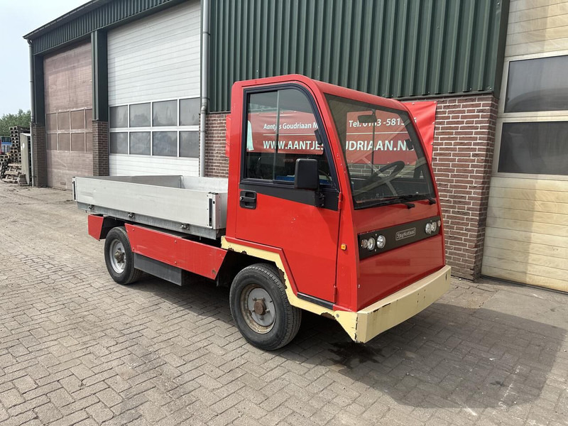 Spijkstaal - Pritsche LKW, Elektro-LKW: das Bild 2 Spijkstaal - Pritsche LKW, Elektro-LKW: das Bild 2