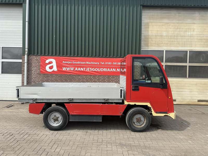 Spijkstaal - Pritsche LKW, Elektro-LKW: das Bild 1 Spijkstaal - Pritsche LKW, Elektro-LKW: das Bild 1