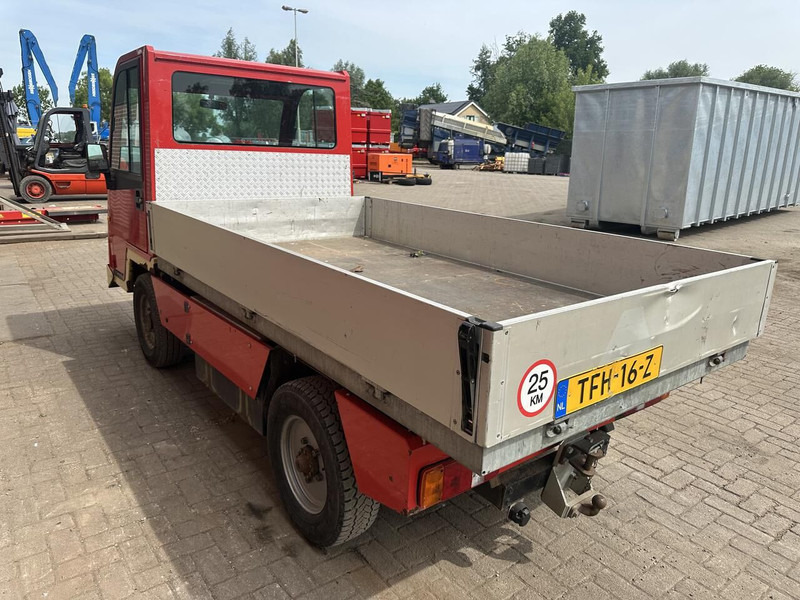 Spijkstaal - Pritsche LKW, Elektro-LKW: das Bild 4 Spijkstaal - Pritsche LKW, Elektro-LKW: das Bild 4