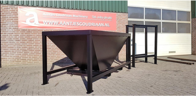 Staande Big-Bag Vultrechter VTS03 - Lebensmittelmaschine: das Bild 2 Staande Big-Bag Vultrechter VTS03 - Lebensmittelmaschine: das Bild 2