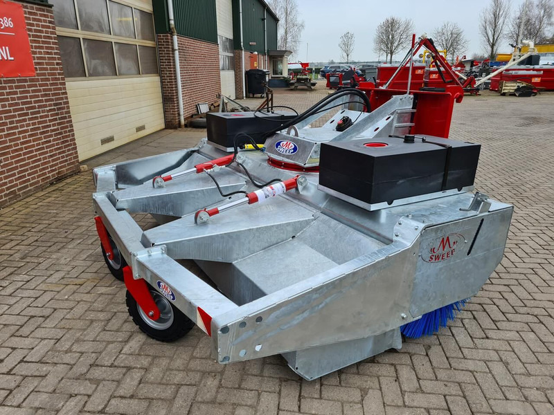 Sweep veegmachine HSTV800P 2900 mm breed - Kehrbesen: das Bild 4 Sweep veegmachine HSTV800P 2900 mm breed - Kehrbesen: das Bild 4