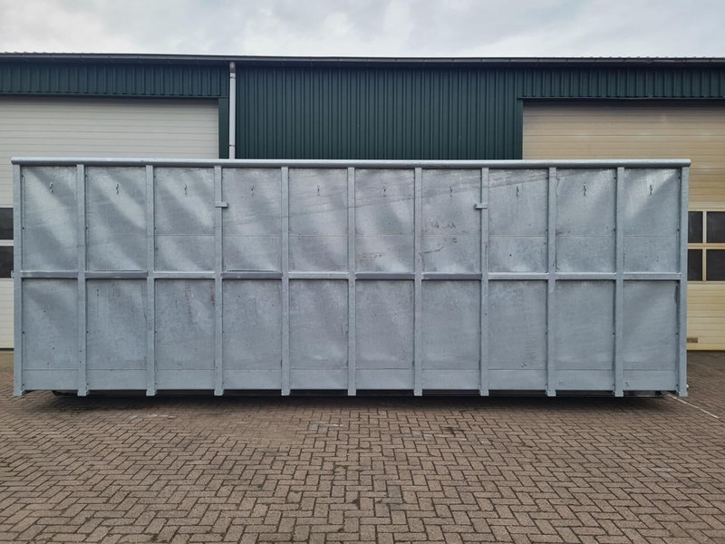 Vloeistofcontainer verzinkt - Abrollcontainer: das Bild 1 Vloeistofcontainer verzinkt - Abrollcontainer: das Bild 1