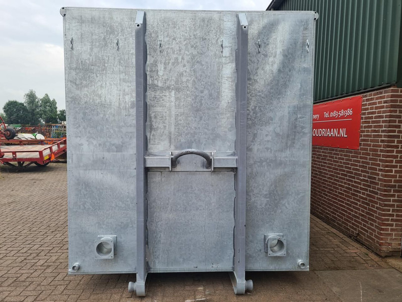 Vloeistofcontainer verzinkt - Abrollcontainer: das Bild 5 Vloeistofcontainer verzinkt - Abrollcontainer: das Bild 5