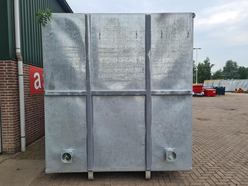 Vloeistofcontainer verzinkt - Abrollcontainer: das Bild 4 Vloeistofcontainer verzinkt - Abrollcontainer: das Bild 4