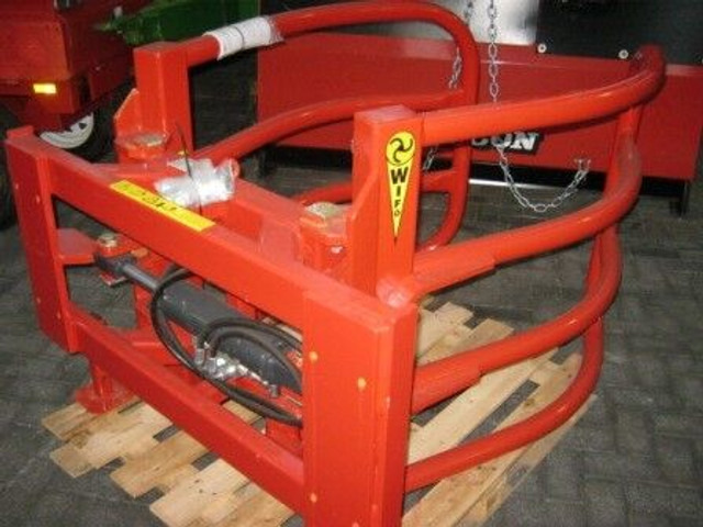 Wifo balenklem - Greifer für Landmaschine: das Bild 1 Wifo balenklem - Greifer für Landmaschine: das Bild 1