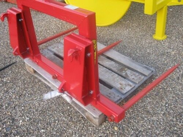 Wifo balenprikker - Greifer für Landmaschine: das Bild 1 Wifo balenprikker - Greifer für Landmaschine: das Bild 1