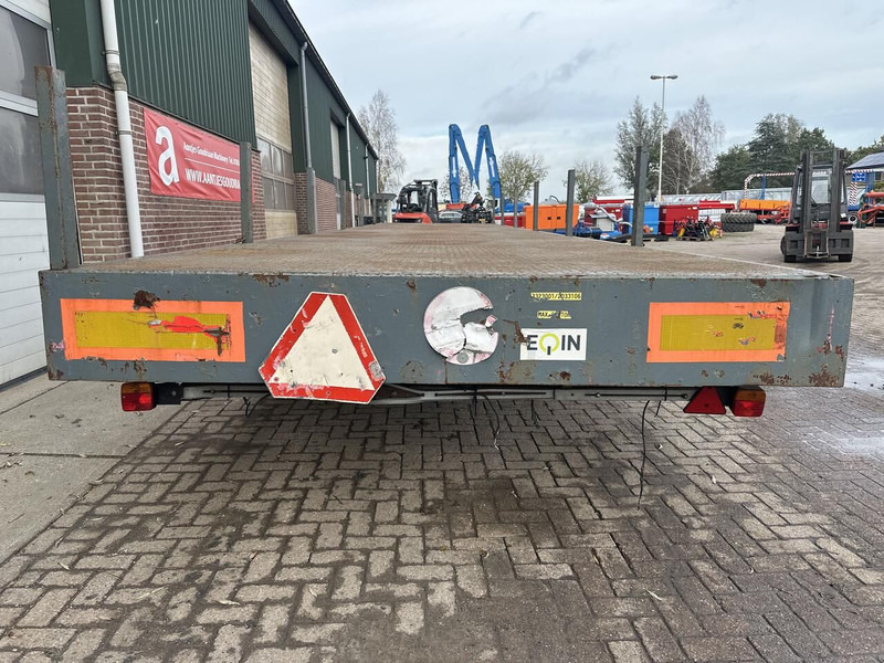 Zwaartransport aanhanger - Gebruikt - Pritschenanhänger/ Plattformanhänger: das Bild 4 Zwaartransport aanhanger - Gebruikt - Pritschenanhänger/ Plattformanhänger: das Bild 4