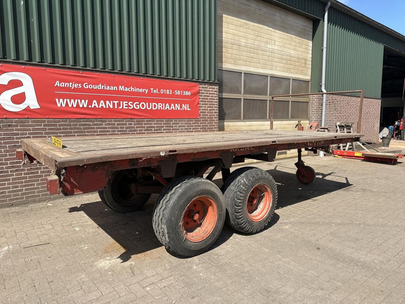 Balenwagen - Gebruikt - Pritschenanhänger/ Plattformanhänger: das Bild 3 Balenwagen - Gebruikt - Pritschenanhänger/ Plattformanhänger: das Bild 3