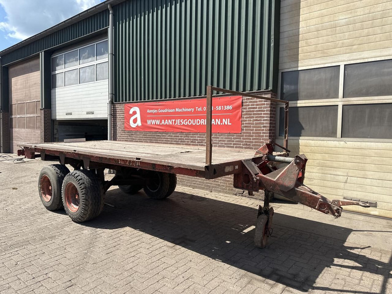 Balenwagen - Gebruikt - Pritschenanhänger/ Plattformanhänger: das Bild 2 Balenwagen - Gebruikt - Pritschenanhänger/ Plattformanhänger: das Bild 2