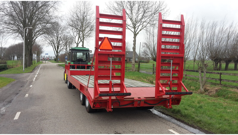 Dieplader 15 ton - Tieflader Anhänger: das Bild 3 Dieplader 15 ton - Tieflader Anhänger: das Bild 3