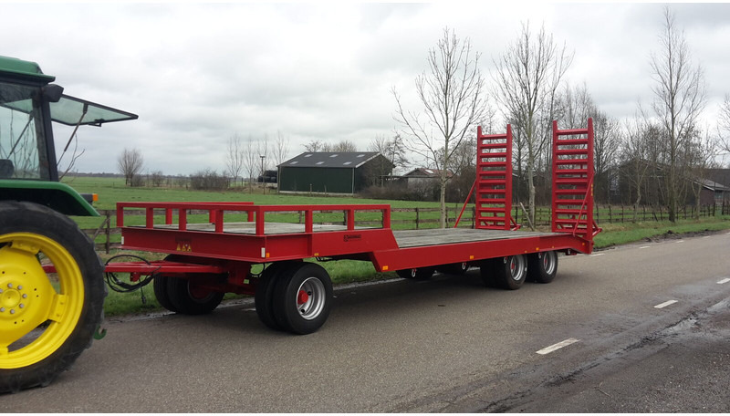 Dieplader 15 ton - Tieflader Anhänger: das Bild 1 Dieplader 15 ton - Tieflader Anhänger: das Bild 1