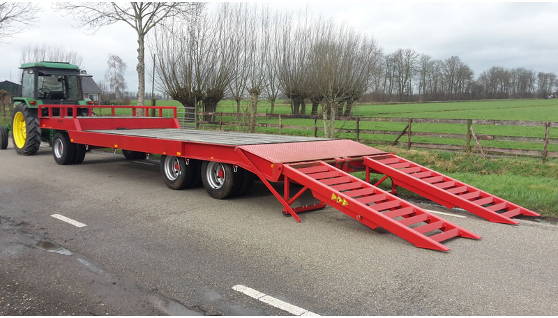 Dieplader 15 ton - Tieflader Anhänger: das Bild 5 Dieplader 15 ton - Tieflader Anhänger: das Bild 5