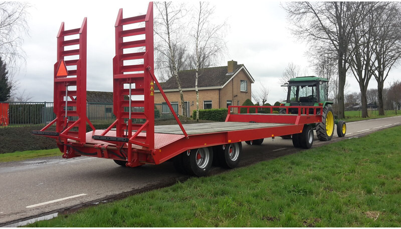 Dieplader 15 ton - Tieflader Anhänger: das Bild 4 Dieplader 15 ton - Tieflader Anhänger: das Bild 4