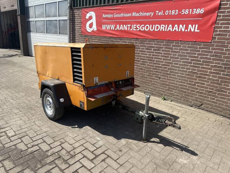 Lucht compressor Mannesmann Demag - Gebruikt - Luftkompressor: das Bild 2 Lucht compressor Mannesmann Demag - Gebruikt - Luftkompressor: das Bild 2