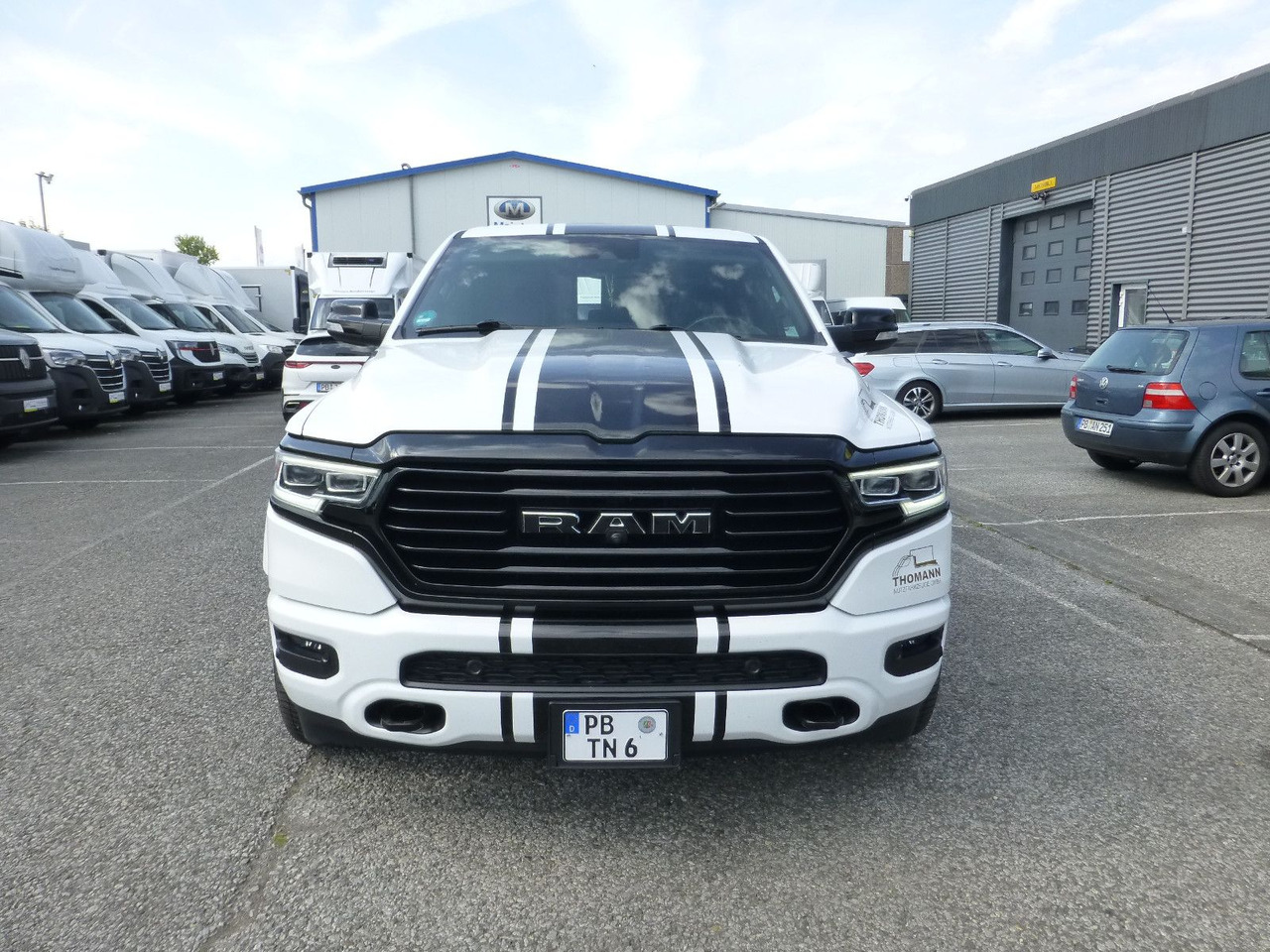 Dodge RAM HEMI Limited 5.7 PRINS LPG Luftfederung - SUV/ Geländewagen: das Bild 3 Dodge RAM HEMI Limited 5.7 PRINS LPG Luftfederung - SUV/ Geländewagen: das Bild 3